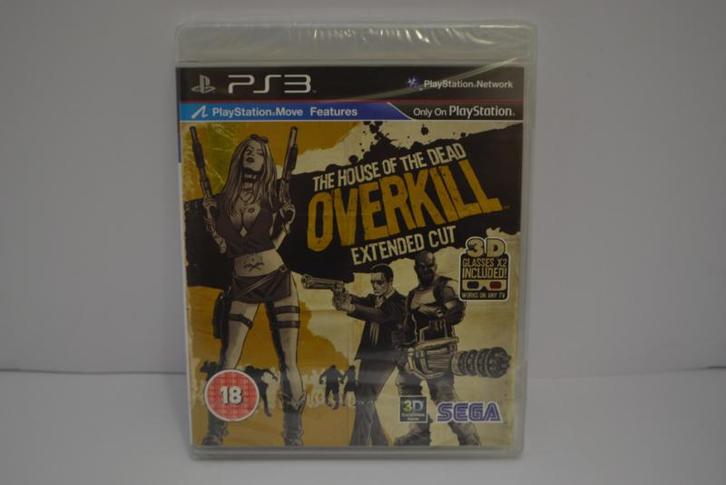 The House of the Dead Overkill - Extended Cut - SEALED (PS3), Games en Spelcomputers, Games | Sony PlayStation 3