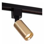 Lucide Track Ritmo Railspot 1 fase GU10 Mat Goud MR11, Verzenden, Nieuw, Trendy verlichting