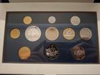 Frankrijk. Proof Set 1991 (11 monnaies), Postzegels en Munten
