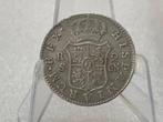 Spanje. Carlos IV. 2 Reales 1803 SEVILLA CN (Zonder