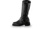 Manfield Laarzen in maat 37 Zwart | 5% extra korting, Kleding | Dames, Schoenen, Hoge laarzen, Verzenden, Zwart, Manfield
