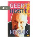 Geert Hoste heerlijk 9789044304572 G. Hoste, Verzenden, Gelezen, G. Hoste