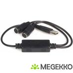 StarTech.com USB naar PS2 Toetsenbord en Muis Adapter, Computers en Software, Verzenden, Nieuw