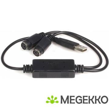 StarTech.com USB naar PS2 Toetsenbord en Muis Adapter