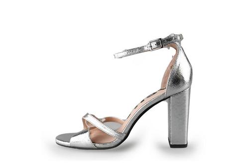 Sacha Pumps in maat 38 Zilver | 5% extra korting, Kleding | Dames, Schoenen, Overige kleuren, Zo goed als nieuw, Pumps, Verzenden