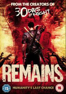 Remains DVD (2012) Grant Bowler, Theys (DIR) cert 15, CD & DVD, DVD | Autres DVD, Envoi
