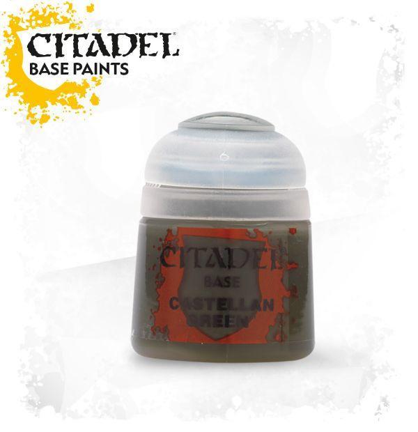 Citadel Base Castellan Green 12 Ml (Warhammer Nieuw), Hobby en Vrije tijd, Wargaming, Ophalen of Verzenden