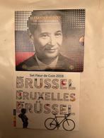 België, Slowakije. Year Set (BU) 2019/2021 (2 sets)  (Zonder, Postzegels en Munten