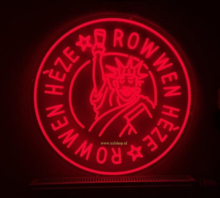 Rowwen heze NEON bord led lichtbord verlichting lamp XXL, Articles professionnels, Horeca | Autre, Envoi