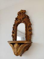 Carved and Gilt Wood - Wandspiegel - Hout, Gesso - met, Antiek en Kunst