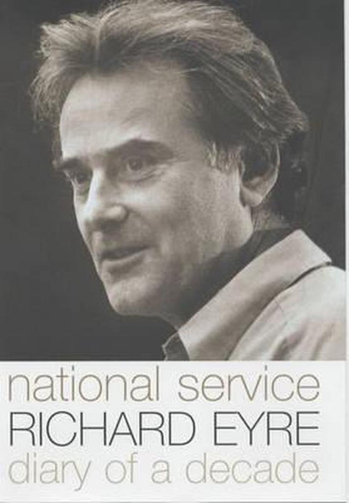 National Service 9780747565895 Richard Eyre, Boeken, Taal | Engels, Gelezen, Verzenden