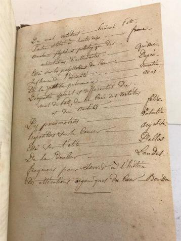 [Ecole de Médecine de Montpellier] - Recueil de thèses