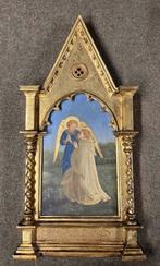 Italiaanse school (XIX) - Angelo e Santo, Antiek en Kunst