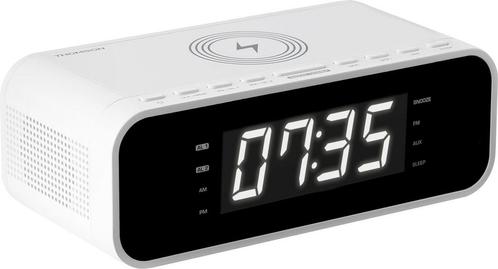 Wekkerradio - Dubbel alarm - Inductie Telefoon oplader -..., TV, Hi-fi & Vidéo, TV, Hi-fi & Vidéo Autre, Envoi