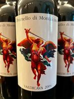 2004 Valdicava - Brunello di Montalcino DOCG - 3 Flessen, Verzamelen, Nieuw
