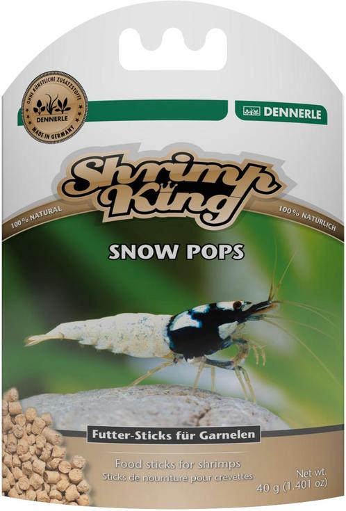 Dennerle Shrimp king Snow pops, Dieren en Toebehoren, Vissen | Aquaria en Toebehoren, Nieuw, Verzenden