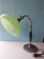 Bieffeplast - Bankierslamp - Voltaire - Kristal, Messing