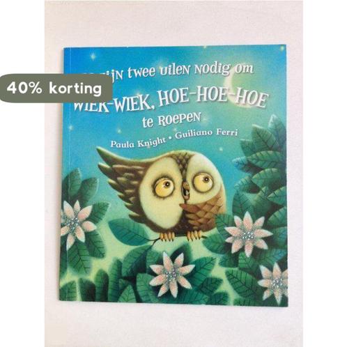 Er zijn twee uilen nodig om WIEK-WIEK, HOE-HOE-HOE te roepen, Boeken, Overige Boeken, Gelezen, Verzenden