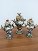 JACOB PETIT (1796-1868) - Vase avec couvercle (3) -