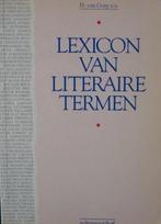 Lexicon van literaire termen 9789001341589 GORP, Verzenden, Gelezen, GORP
