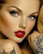 Ginger Red (1965) - Meryl, Antiek en Kunst