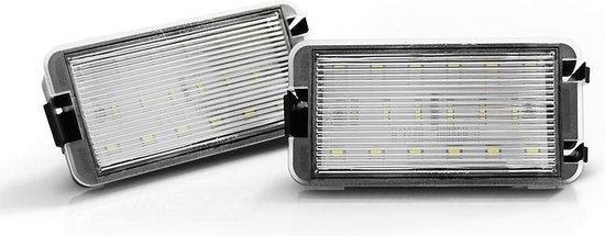 Kentekenverlichting LED SEAT IBIZA / CORDOBA / LEON / ALT..., Auto-onderdelen, Verlichting, Nieuw, Ophalen of Verzenden