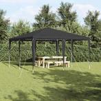 vidaXL Partytent Antraciet en Wit 400 x 400 x 270 cm, Verzenden, Nieuw