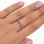 Sans prix de réserve - Bague Plaqué or Rubis - Topaze -, Nieuw