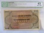 Spanje. - 500 Pesetas 1938 - Pick 114a, Postzegels en Munten