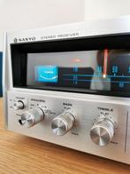 Sanyo - DCX-4000L Solid state stereo receiver, Audio, Tv en Foto, Radio's, Nieuw