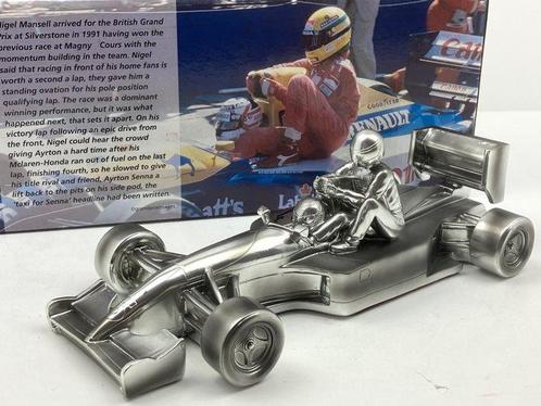 Williams - British Grand Prix - Nigel Mansell (signed) -, Collections, Marques automobiles, Motos & Formules 1