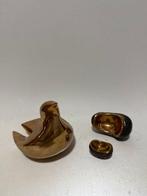 José Luis Fernández - sculptuur, Paz - 13 cm - Brons - 1989