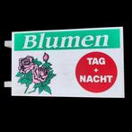 Bloemen neonreclame - Neonlichtbord - Metaal, IJzer, Plastic