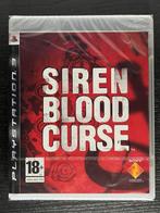 Sony - Siren Blood Curse PS3 Sealed game - Videogame - In, Games en Spelcomputers, Spelcomputers | Overige Accessoires, Nieuw