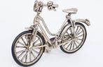Personnage miniature - Bicicletta - Argent 800, Antiek en Kunst