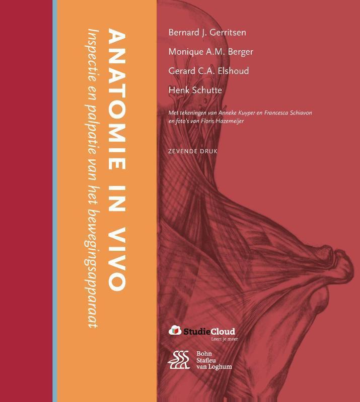 Anatomie in vivo 9789036813372 Monique A.M. Berger, Boeken, Wetenschap, Gelezen, Verzenden