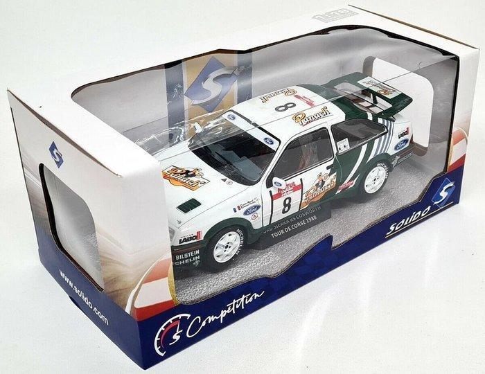 Solido 1:18 - Modelauto - Ford Sierra RS Cosworth Tour de, Hobby en Vrije tijd, Modelauto's | 1:5 tot 1:12
