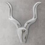 vidaXL Décoration murale en forme de tête de gazelle en