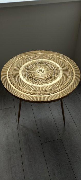 Antiek Gouden - Table dappoint - Aluminium, Métal, Huis en Inrichting, Overige Huis en Inrichting