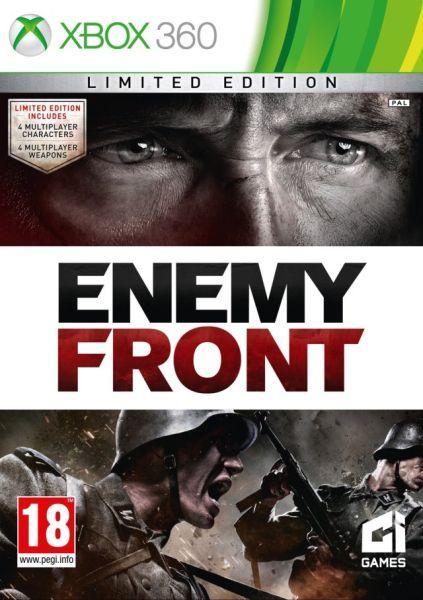 Enemy Front-Limited Edition (Xbox 360) Gebruikt, Games en Spelcomputers, Games | Xbox 360, Ophalen of Verzenden