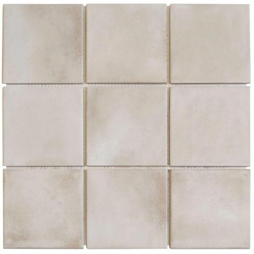 Mozaiek Tegel Kasba 29,7x29,7 cm Mat Sand (Prijs per 1,00m2), Bricolage & Construction, Sanitaire, Enlèvement ou Envoi