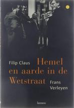HEMEL EN AARDE IN DE WETSTRAAT 9789020931907 F. Verleyen, Verzenden, Zo goed als nieuw, F. Verleyen