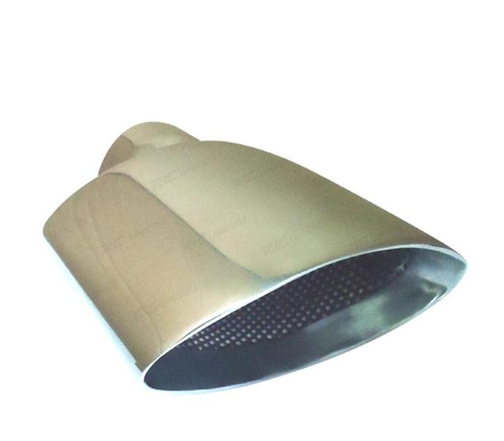 EMBOUT DÉCHAPPEMENT UNIVERSEL INOX, Autos : Pièces & Accessoires, Systèmes d'échappement, Envoi