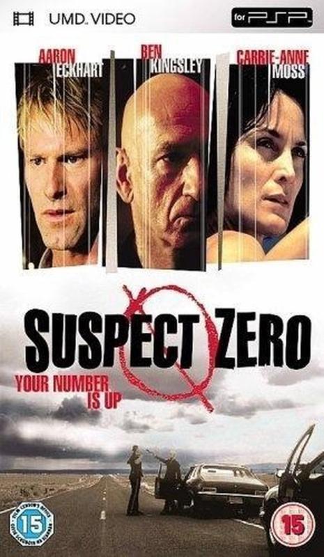 Suspect Zero (psp tweedehands film), Games en Spelcomputers, Games | Sony PlayStation Portable, Ophalen of Verzenden