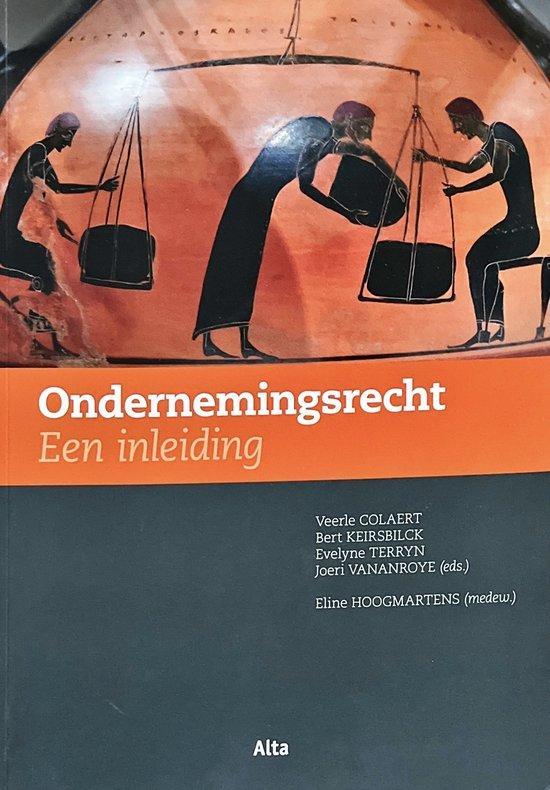 Ondernemingsrecht: een inleiding 9789085790396, Boeken, Schoolboeken, Zo goed als nieuw, Verzenden