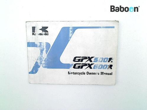 Livret dinstructions Kawasaki GPX 600 R (GPX600R ZX600C), Motos, Pièces | Kawasaki, Envoi
