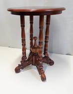 Barok tafeltje - Table dappoint - Acajou