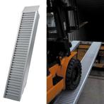Oprijplaten set 4m 2500kg aluminium, Articles professionnels, Machines & Construction | Transport, Ophalen of Verzenden