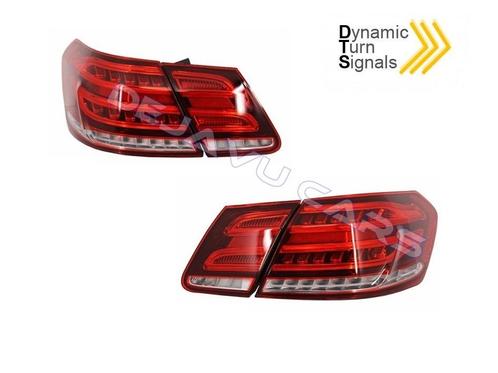 Facelift Look LED Achterlichten voor Mercedes Benz E-Klasse, Auto diversen, Tuning en Styling, Ophalen of Verzenden