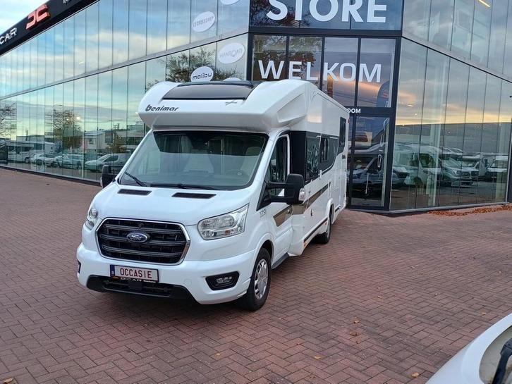 Benimar Cocoon 463 op Ford met automaat en twinbedden 57822, Caravans en Kamperen, Mobilhomes, Cassettetoilet, Automaat, L-zit